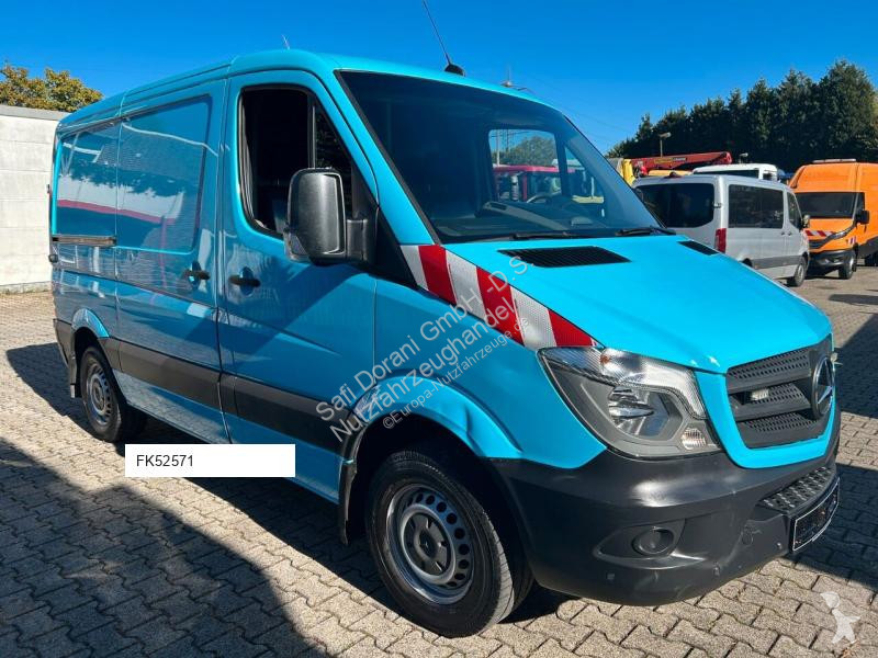 Veículo utilitário Mercedes II Kasten CDI+ROM