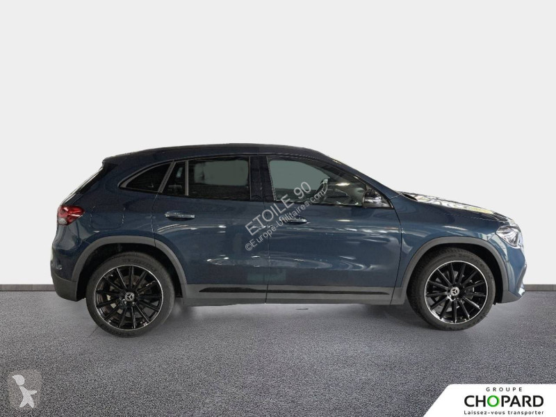 Nyttofordon Mercedes GLA 250 e 8G-DCT