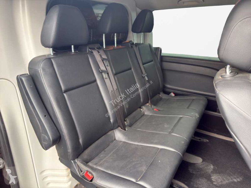 Furgoneta Mercedes III - vito 114 cdi extralong...
