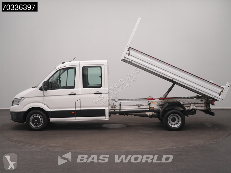 Bedrijfswagen Volkswagen 177pk Kipper Dubbele...
