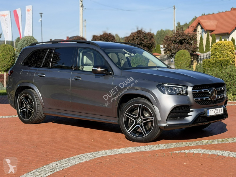 Furgoneta Mercedes GLS Klasa
