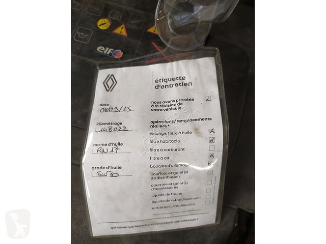 Samochód dostawczy Renault Scénic
