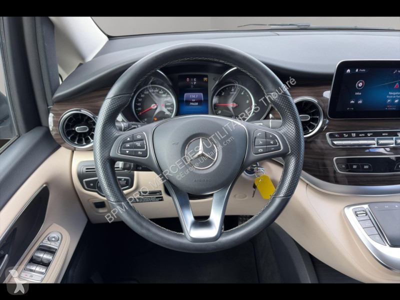 Furgoneta Mercedes 250 d 190ch 9G-Tronic E6dM