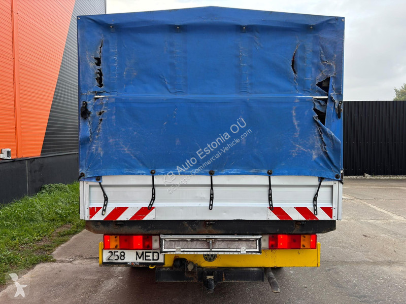 عربة نفعية Volkswagen 4x2 DOKA PRITSCHE Lt 35