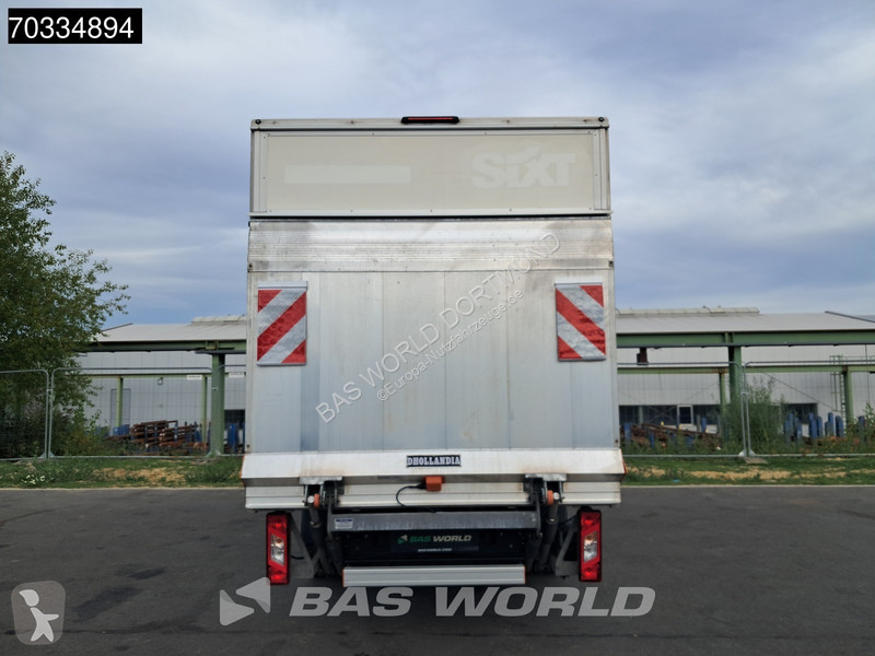 عربة نفعية Ford 130pk Ladebordwand 170PS Koffer...