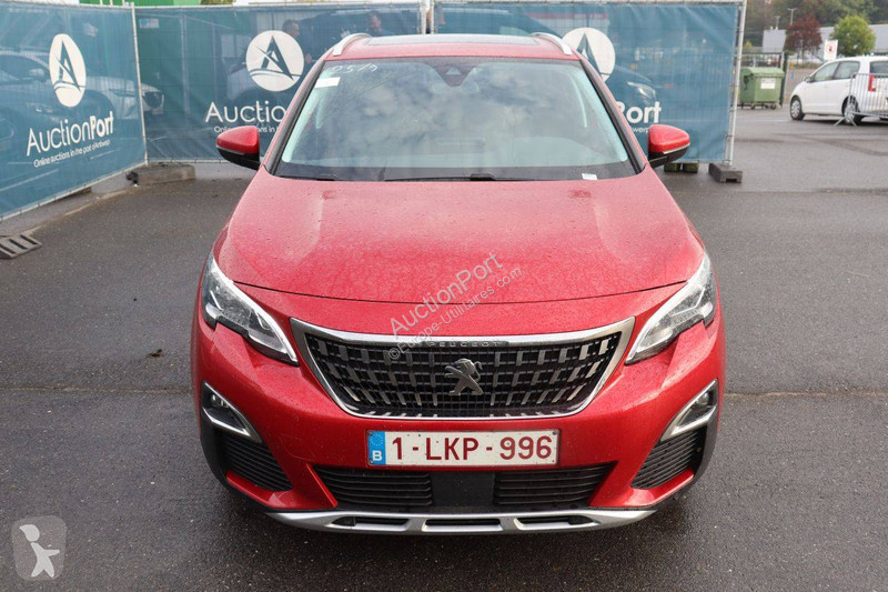 Furgoneta Peugeot