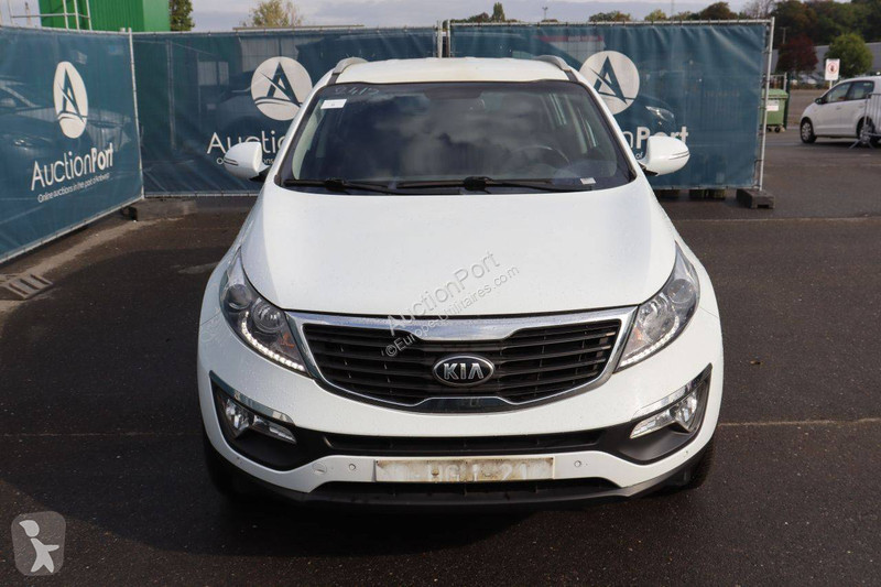 Furgoneta KIA