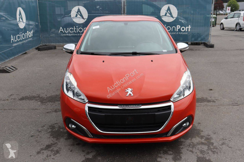 Furgoneta Peugeot