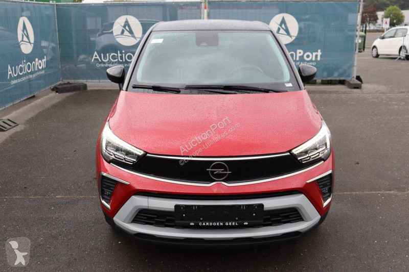 Furgoneta Opel