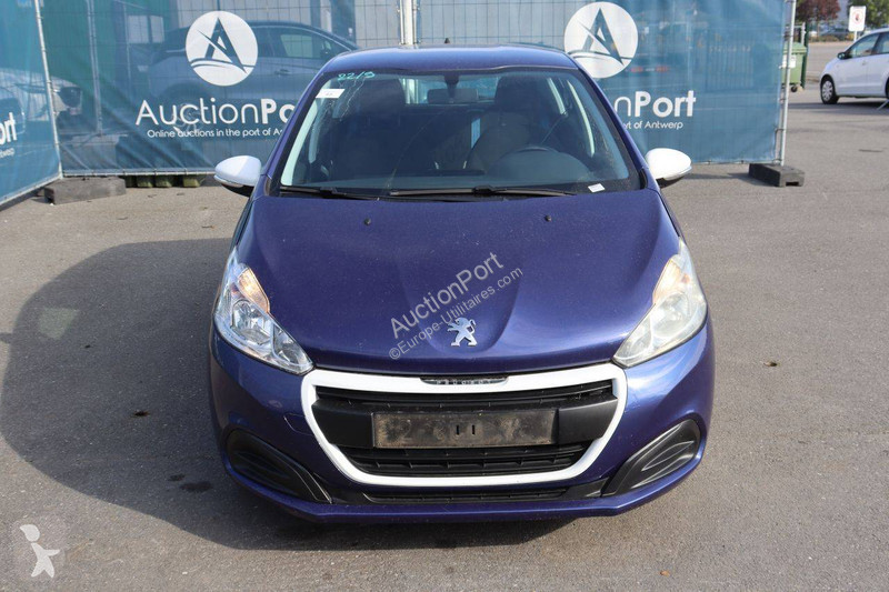 Furgoneta Peugeot
