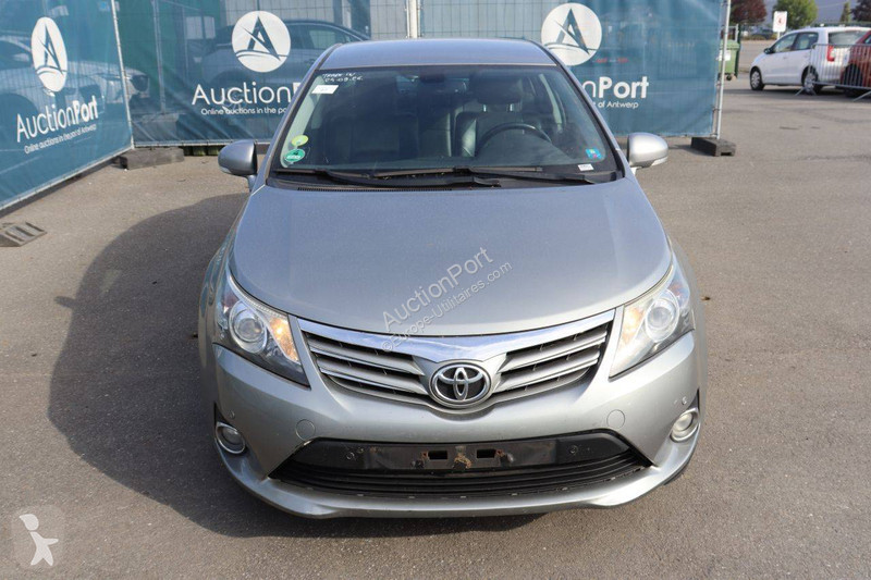 Furgoneta Toyota