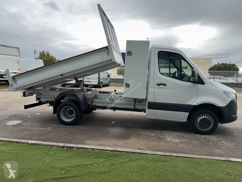 Furgoneta Mercedes SPRINTER CHASSIS CAB 515 CDI...