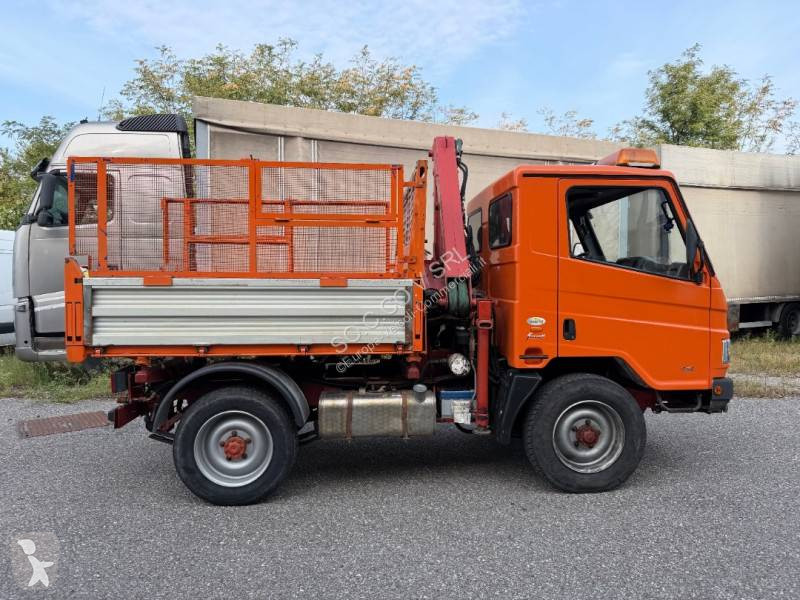 Furgoneta Bonetti F100X