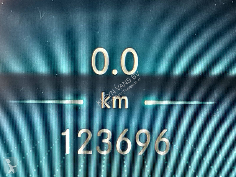 Autoutilitară Mercedes 316 ac automaat EURO6