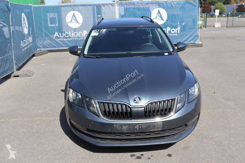 Коммерческий автомобиль Skoda