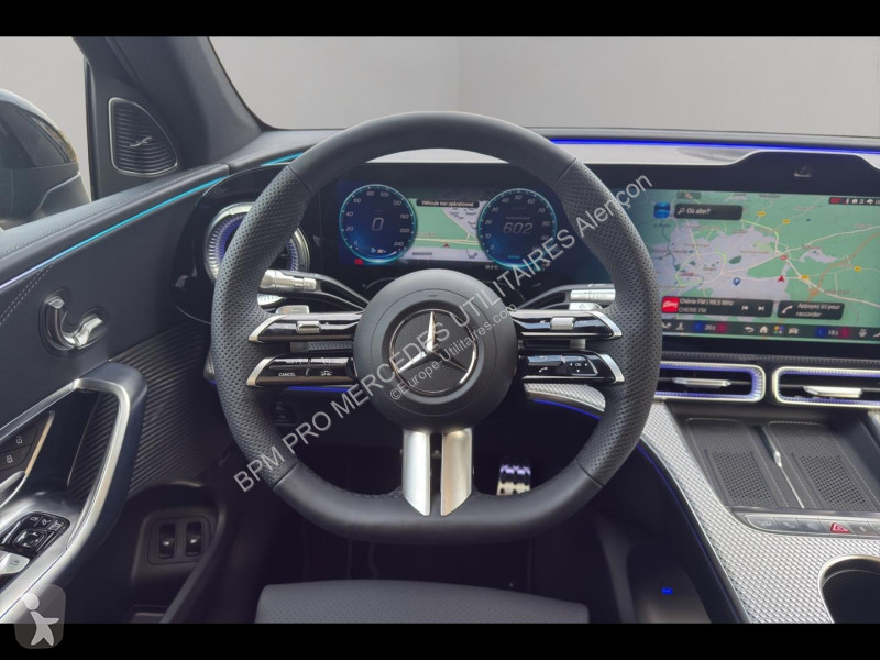 Autoutilitară Mercedes GLC 400 EQ 489ch AMG...
