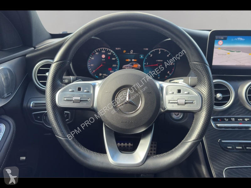 Samochód dostawczy Mercedes 180 d 122ch AMG...