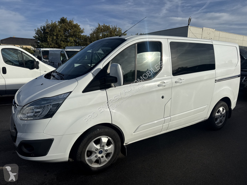 Varevogn Ford TRANSIT CUSTOM FG 290 L1H1 2.2...