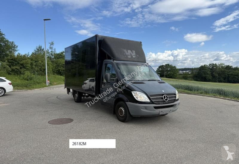 Úžitkové vozidlo Mercedes HÄNNI 316 CDI Koffer/HB
