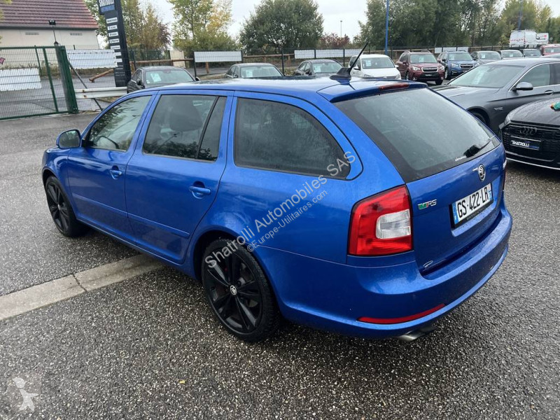 Autoutilitară Skoda Combi Phase2 2.0 TFSI RS...