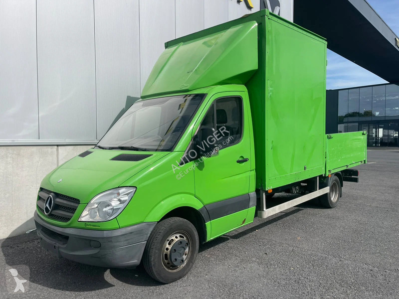 عربة نفعية Mercedes 515 *AHK 2,0t*Wegrijhulp...