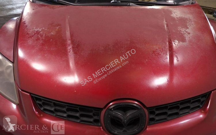 Mazda cx van