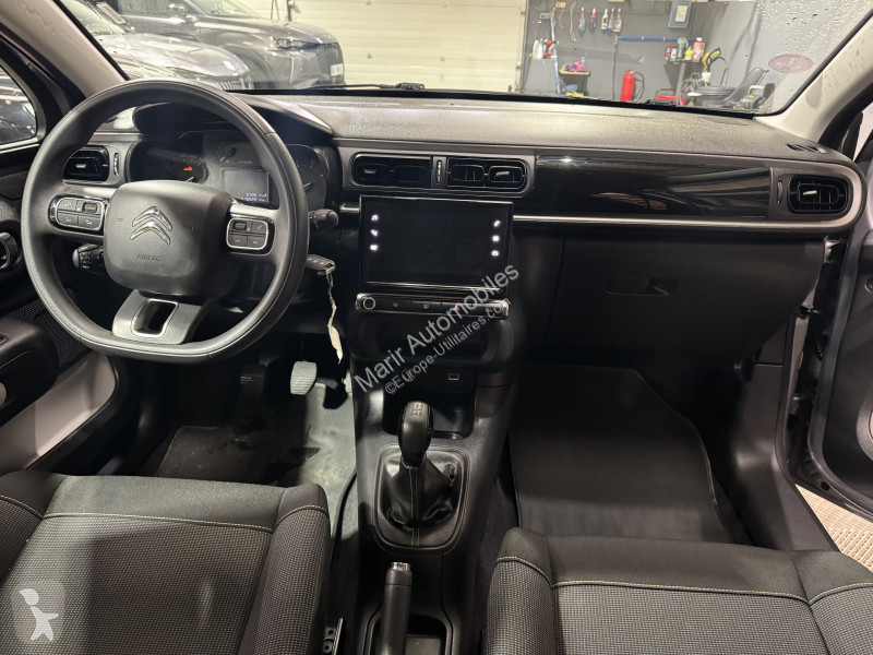 Užitkové vozidlo Citroën C3