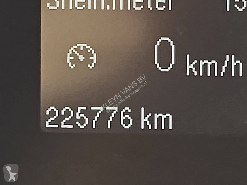 Véhicule utilitaire Ford 2.0 ac EURO6 resteel