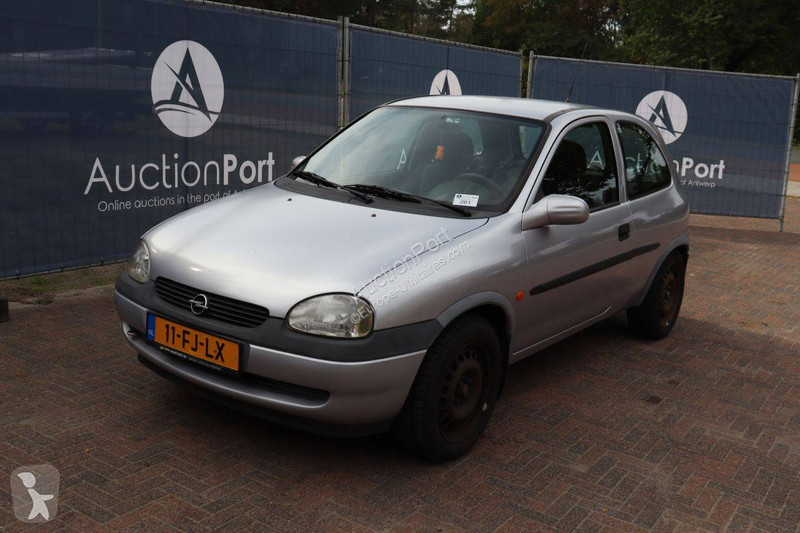 Véhicule utilitaire Opel