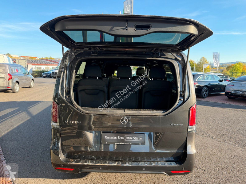 Véhicule utilitaire Mercedes V 300 d 4MATIC...