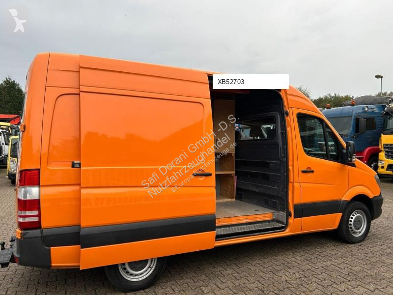 Mercedes II Kasten 313CDI van
