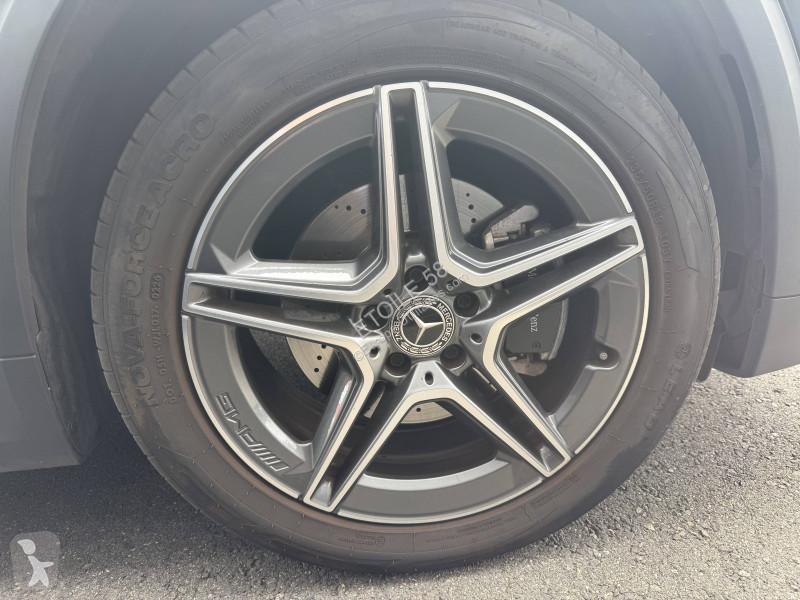 Véhicule utilitaire Mercedes GLA 200 d 8G-DCT