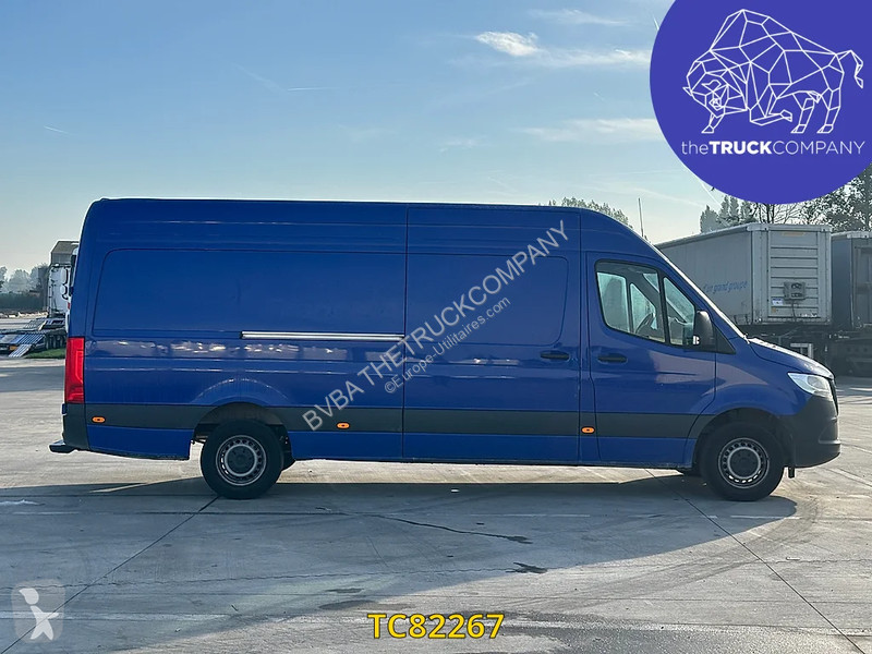 Mercedes 315 43s boite auto van