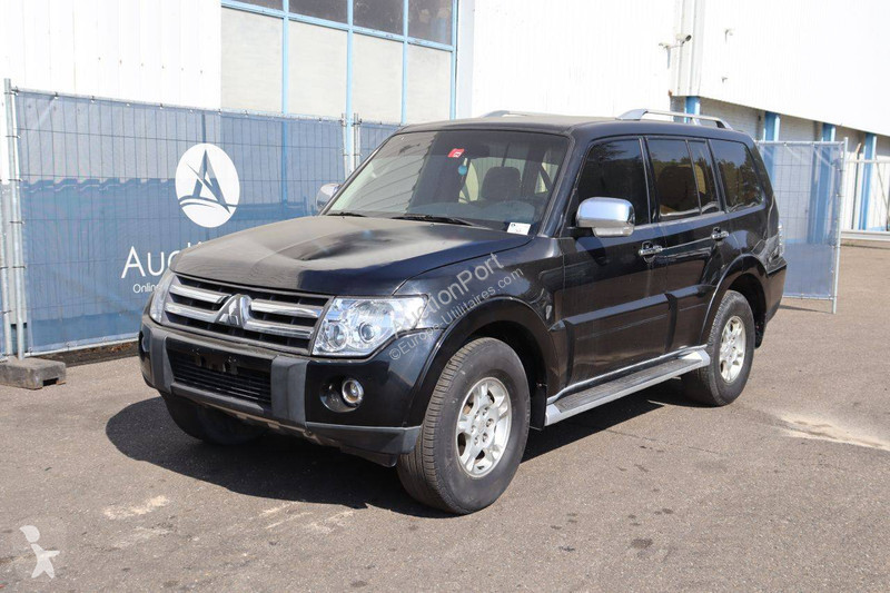 Véhicule utilitaire Mitsubishi
