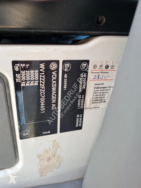 Véhicule utilitaire Volkswagen 2.0 TDI BE...