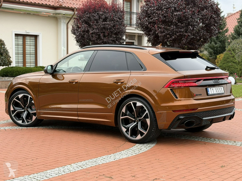 Véhicule utilitaire Audi RS Q8