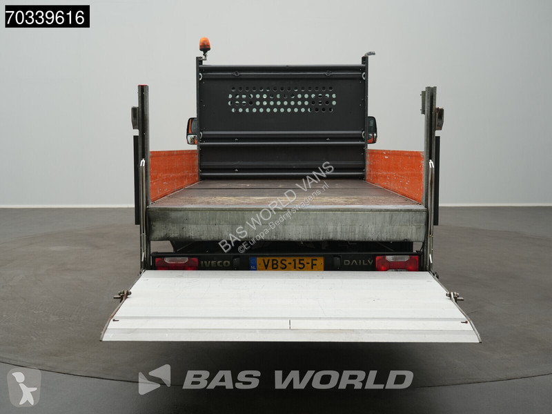Véhicule utilitaire Iveco 35C14 Laadklep...