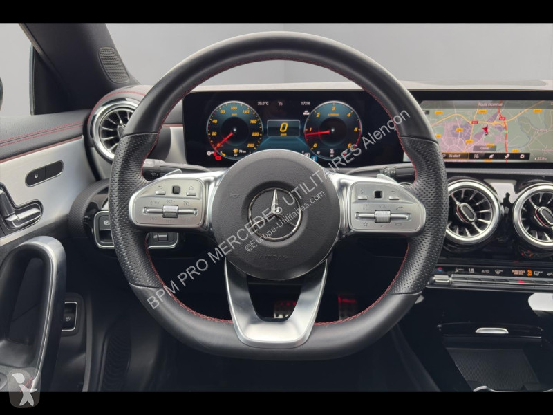 Mercedes CLA 200 d 150ch AMG Line 8G-DCT 8cv van