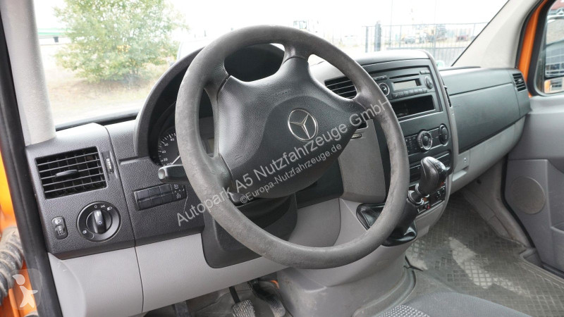 Véhicule utilitaire Mercedes 316 CDI Doka Pritsche