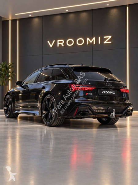Véhicule utilitaire Audi