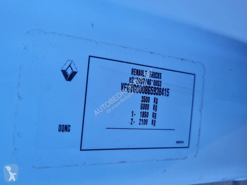 Véhicule utilitaire Renault 2.3 dci 146 pk...