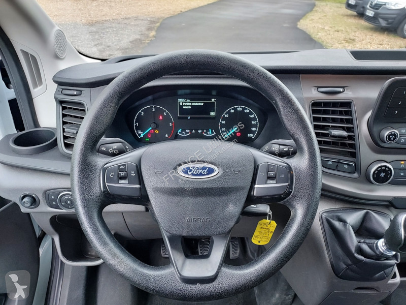 Užitkové vozidlo Ford TRANSIT 2T BENNE ALU...