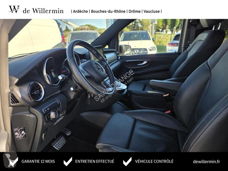 Véhicule utilitaire Mercedes 300 d