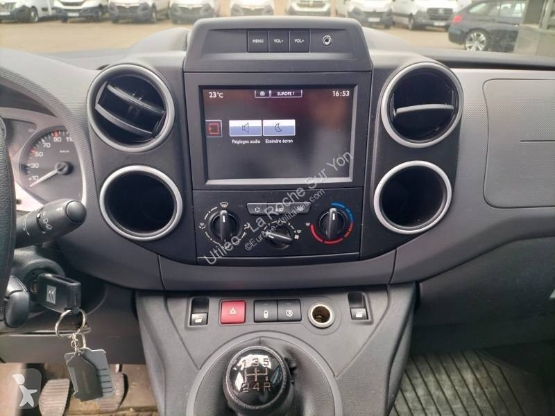 Véhicule utilitaire Citroën 1.6 HDi 75