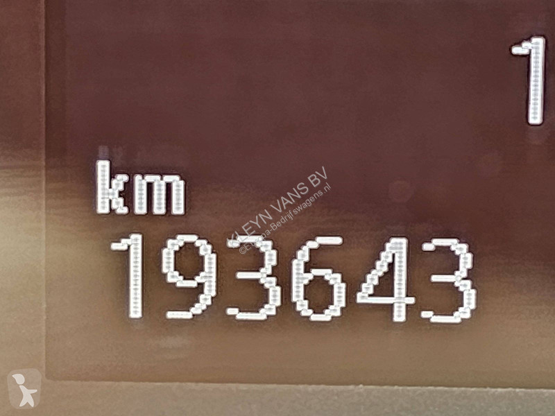 Véhicule utilitaire MAN 3.180 Bakwagen Laadklep...