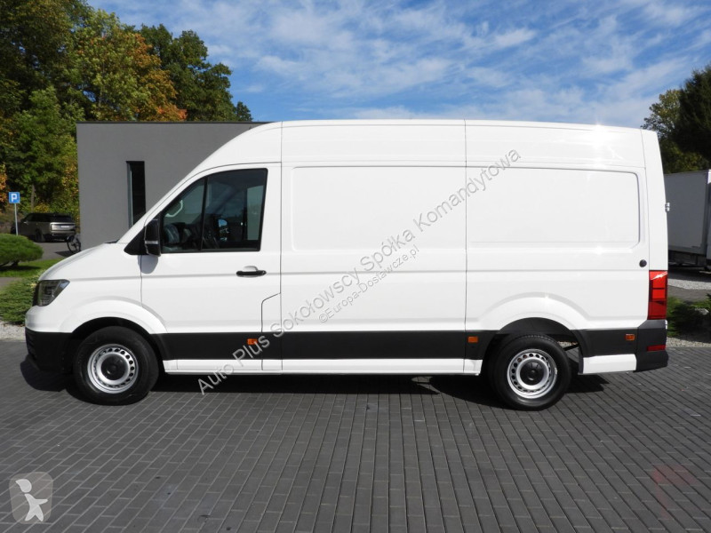 Véhicule utilitaire Volkswagen  E-CRAFTER