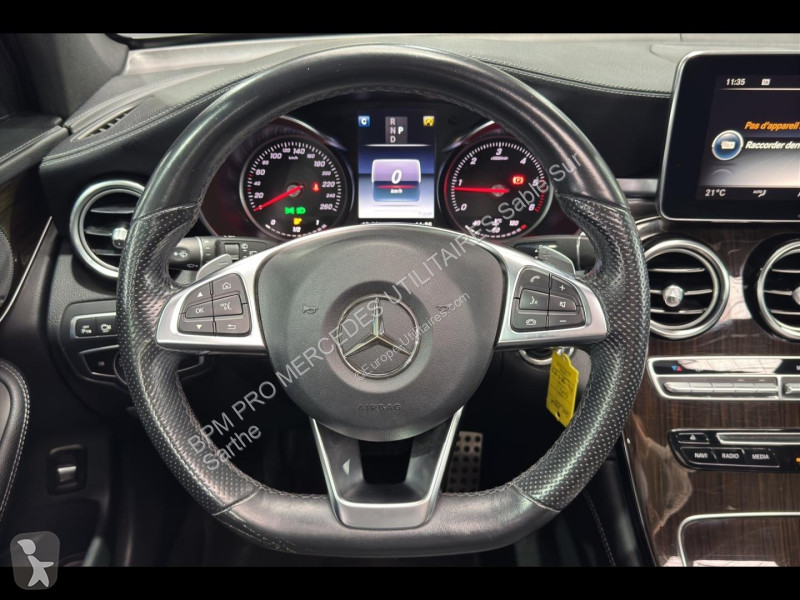 Véhicule utilitaire Mercedes GLC 250 d 204ch...