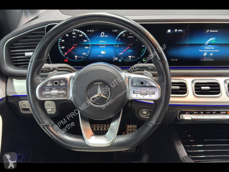 Véhicule utilitaire Mercedes GLE 350 de...