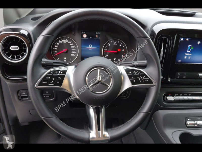 Véhicule utilitaire Mercedes Fg 119 CDI Mixto...