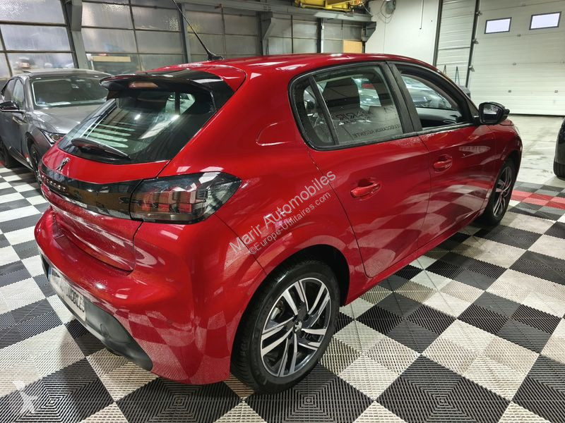 Užitkové vozidlo Peugeot 208
